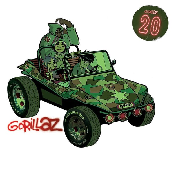 Gorillaz (Gorillaz 20 Mix) cover