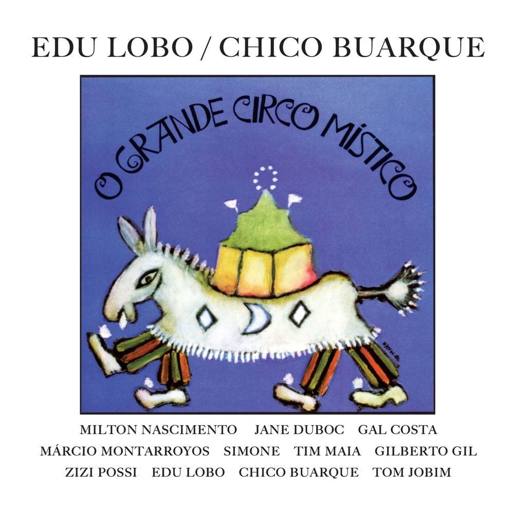 O grande circo místico cover