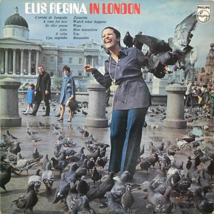 Elis Regina in London cover