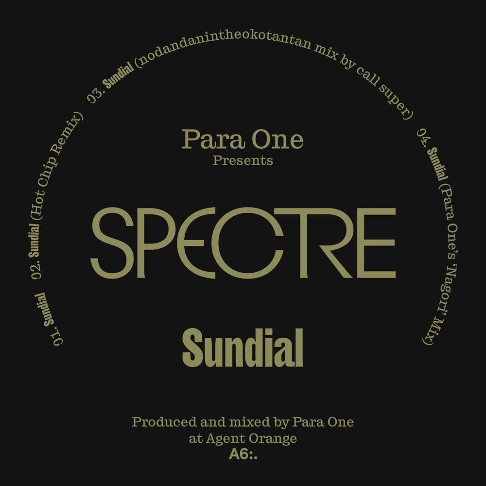 SPECTRE: Sundial cover