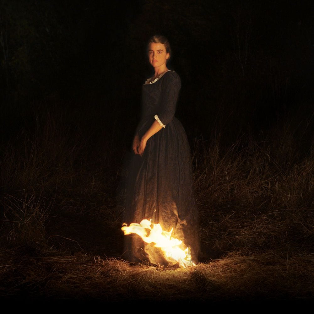 La Jeune Fille en Feu (Bande originale du film) cover