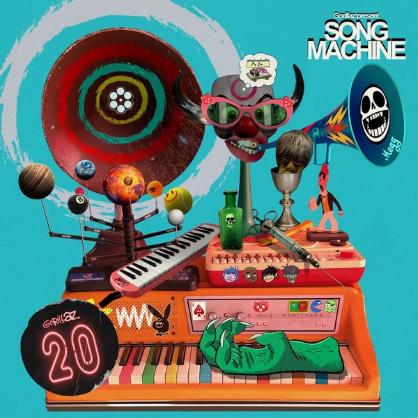Song Machine, Season One: Strange Timez (Gorillaz 20 Mix) cover