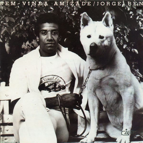 Bem-Vinda Amizade cover