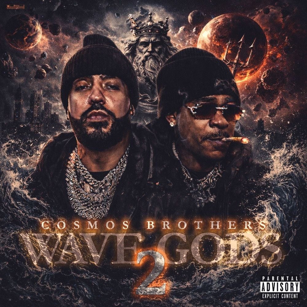 Wave Gods 2: Cosmos Brothers (EDITED) cover