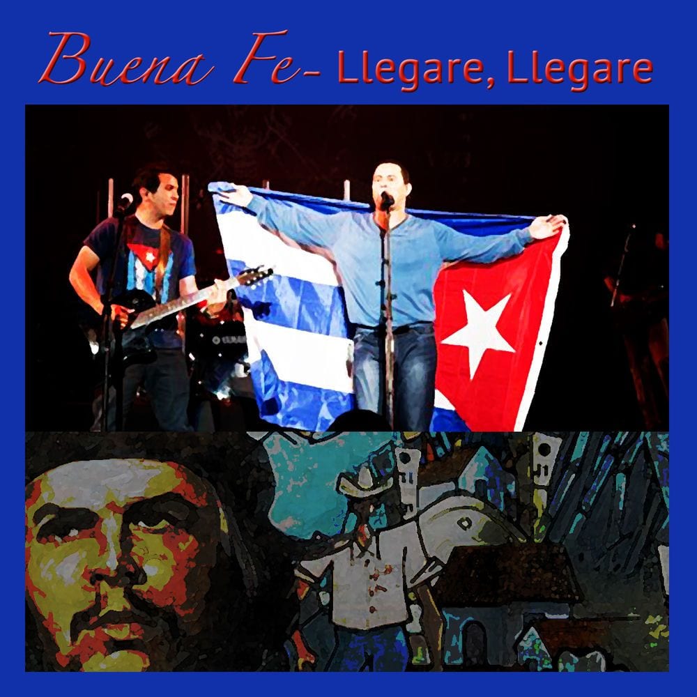 Llegare, Llegare cover