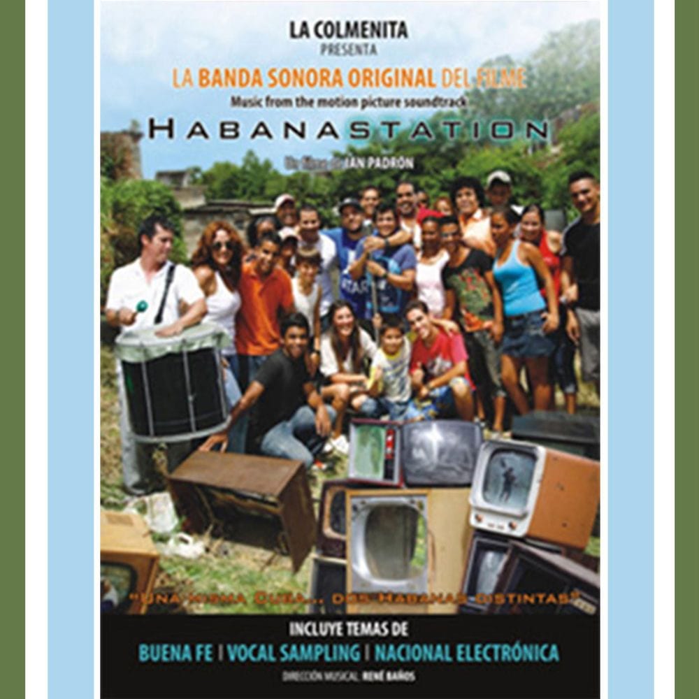 Habanastation-Banda Sonora Original del Filme (Remasterizado) cover