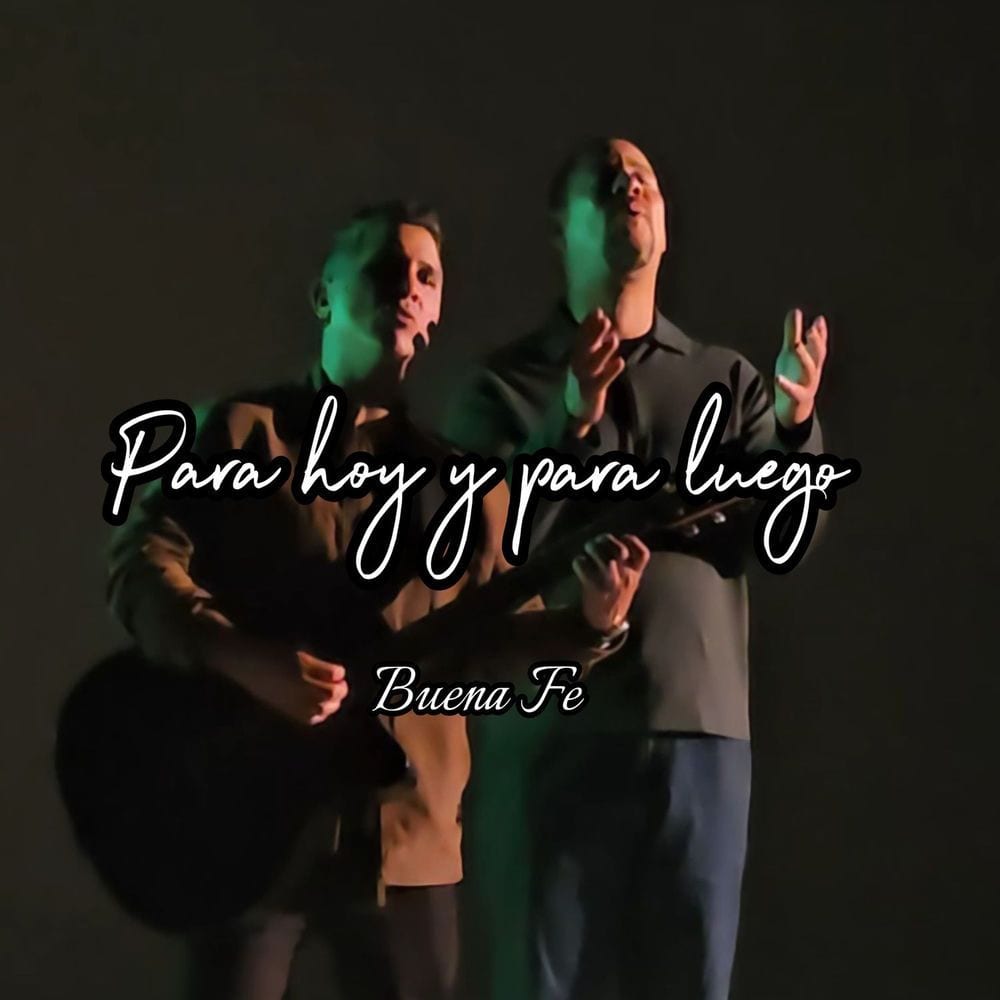 Para hoy y para luego cover