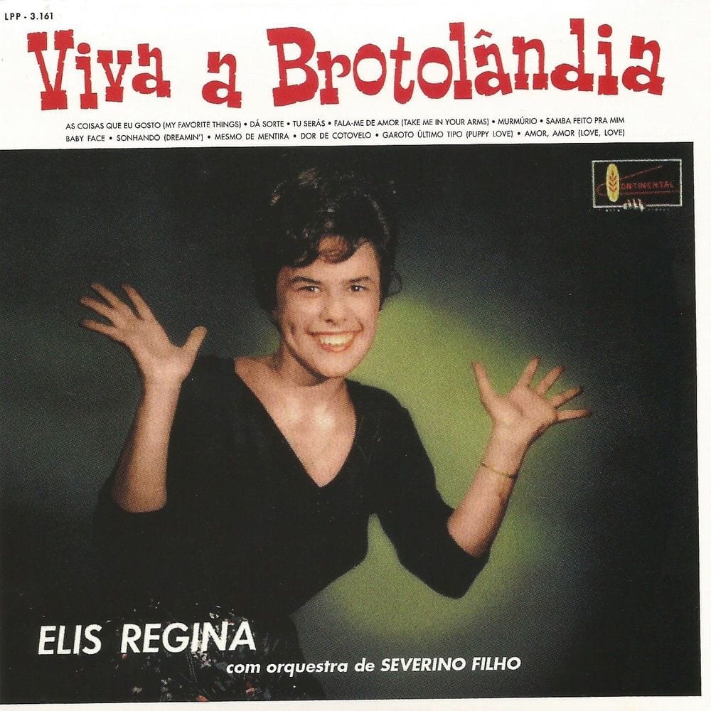 Viva a Brotolândia cover
