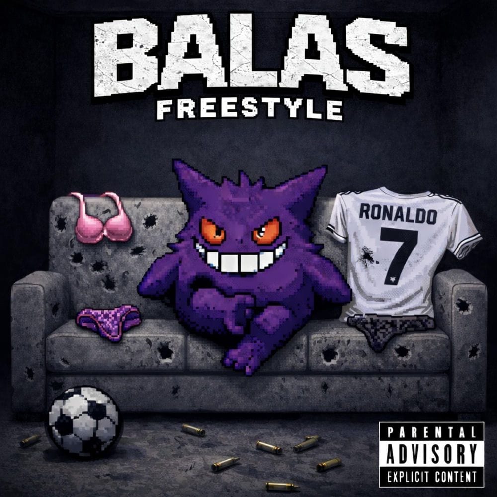 Balas #Freestyle cover