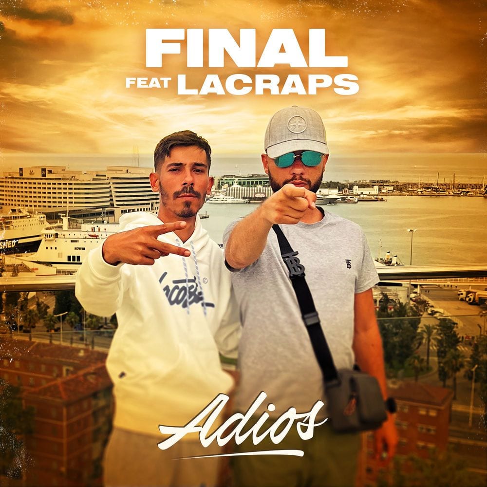 Adiós cover
