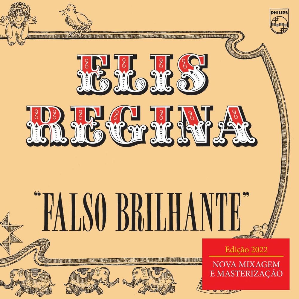 Falso brilhante cover