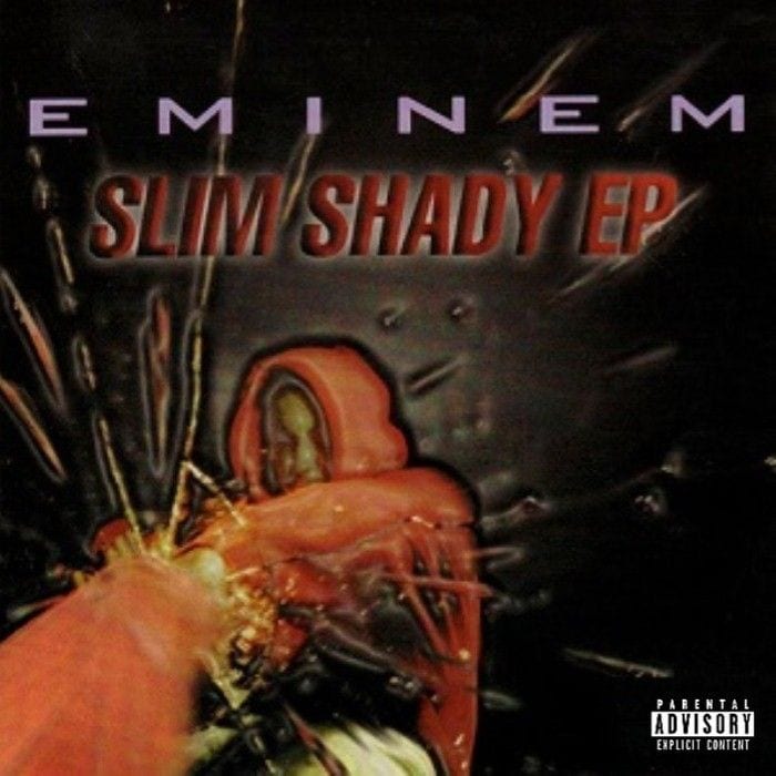 Slim Shady EP cover