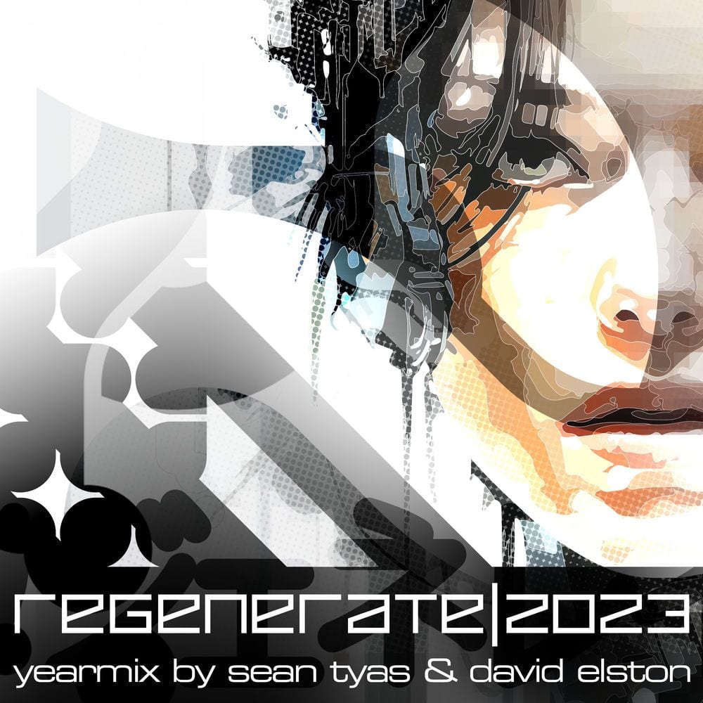 Regenerate Records 2023 Yearmix cover
