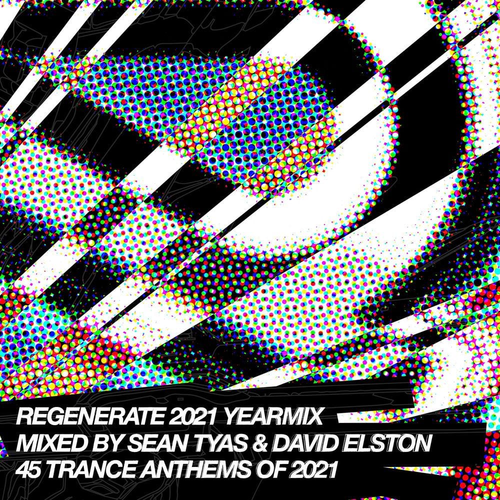 Regenerate Records Yearmix 2021 cover