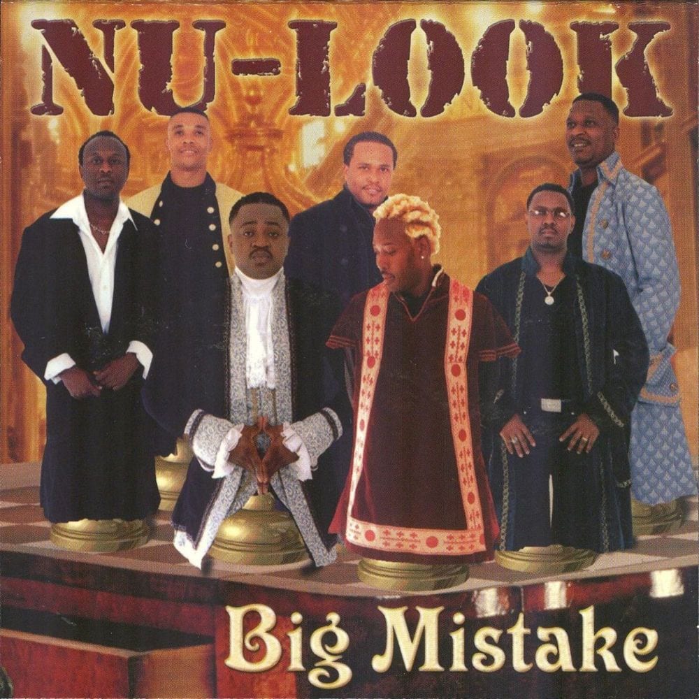 Big Mistake cover