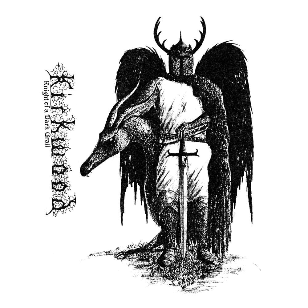 Knight Of A Dark Grail (O.O.S. Sampler) (2023 Remastered Version) cover