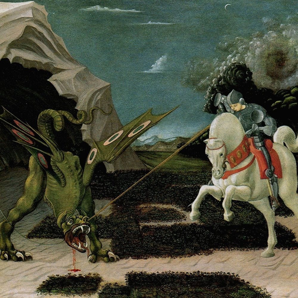 St. George and the Dragon cover