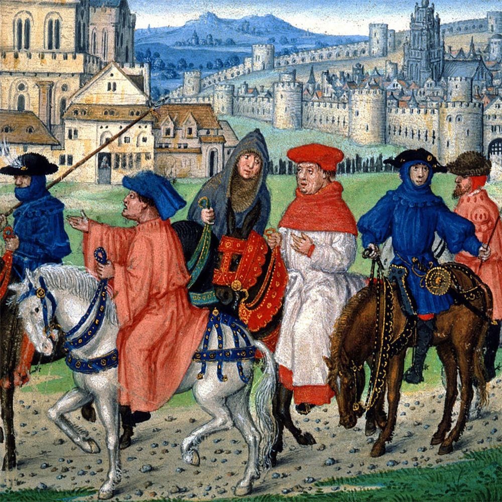 The Canterbury Tales cover