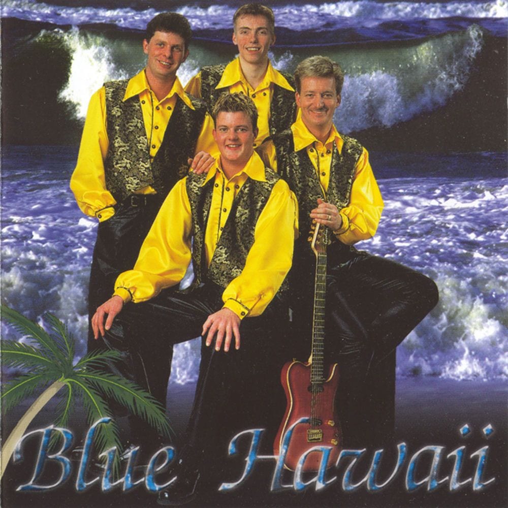 Blue Hawaii Vol 1 cover