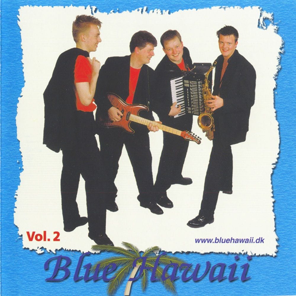 Blue Hawaii Vol 2 cover