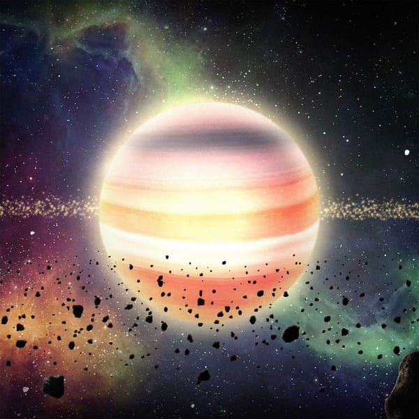 Andromeda (DRAM Special) cover