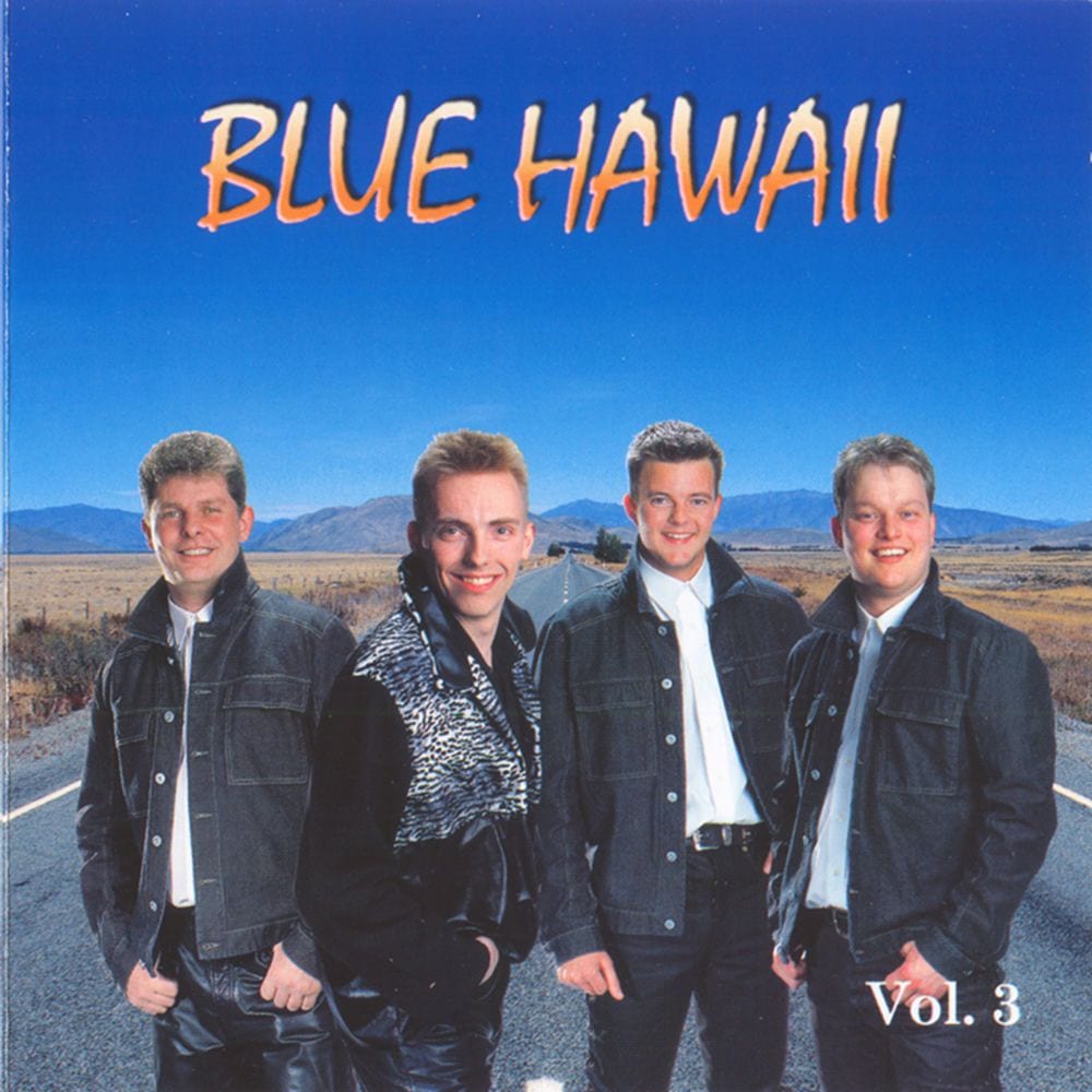 Blue Hawaii Vol 3 cover
