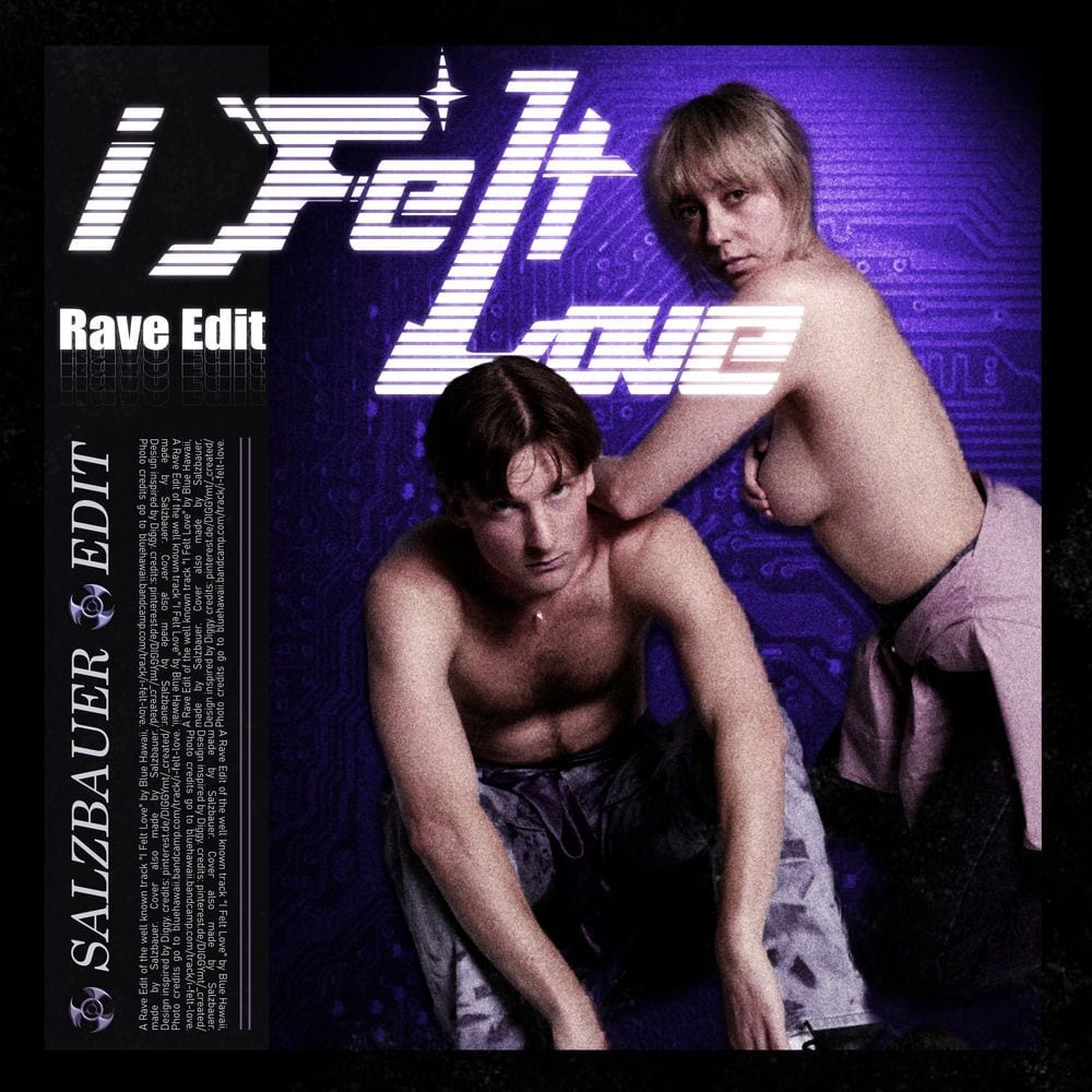 I Felt Love (Salzbauer Rave Edit) cover