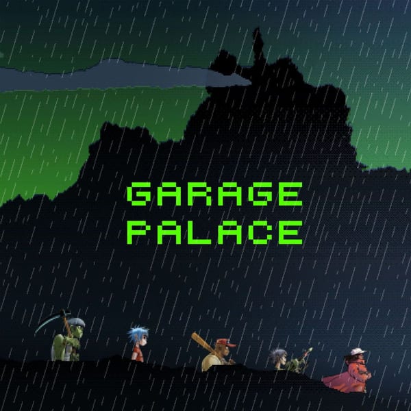 Garage Palace (feat. Little Simz) album cover