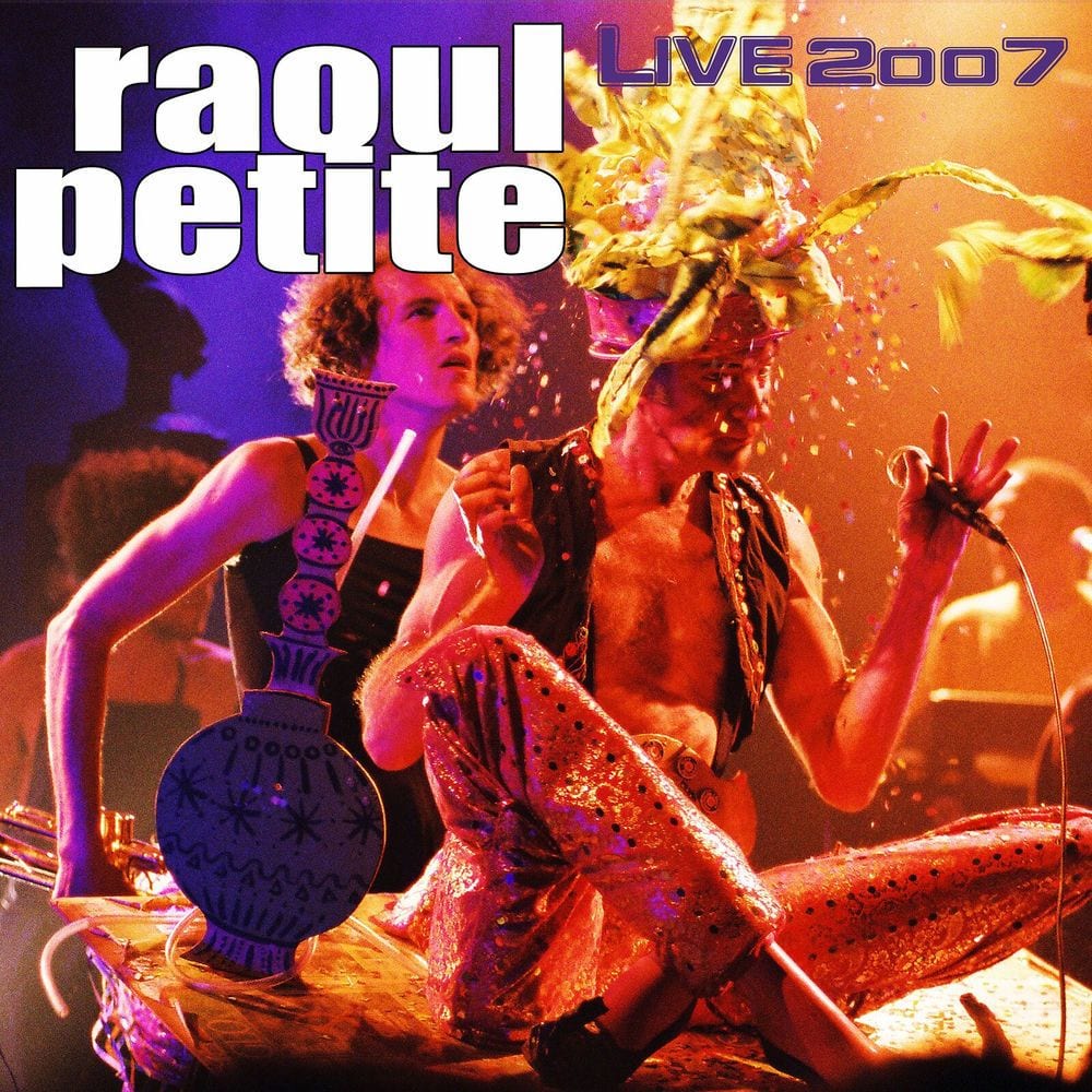 Live 2007 cover