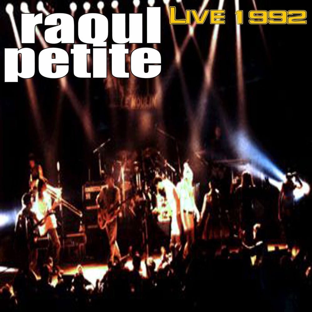 Live 1992 cover