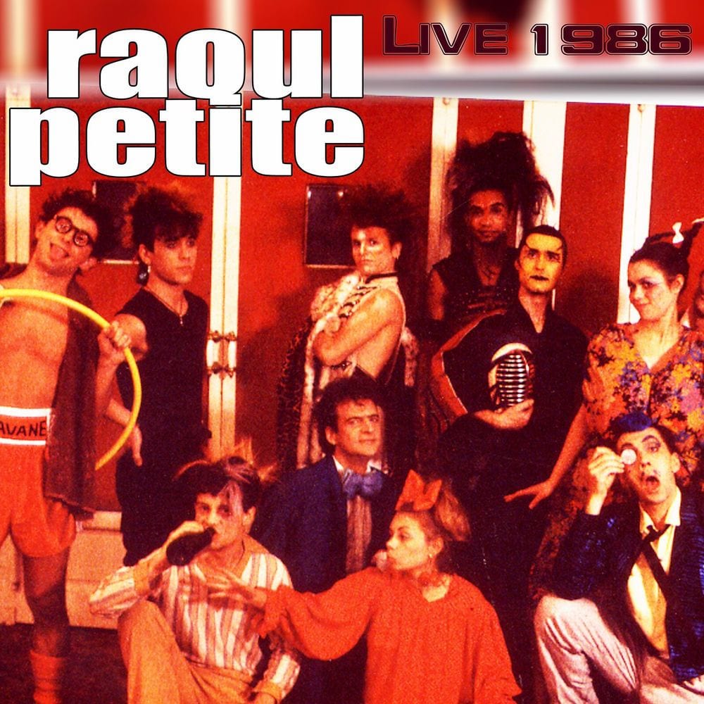Live 1986 cover