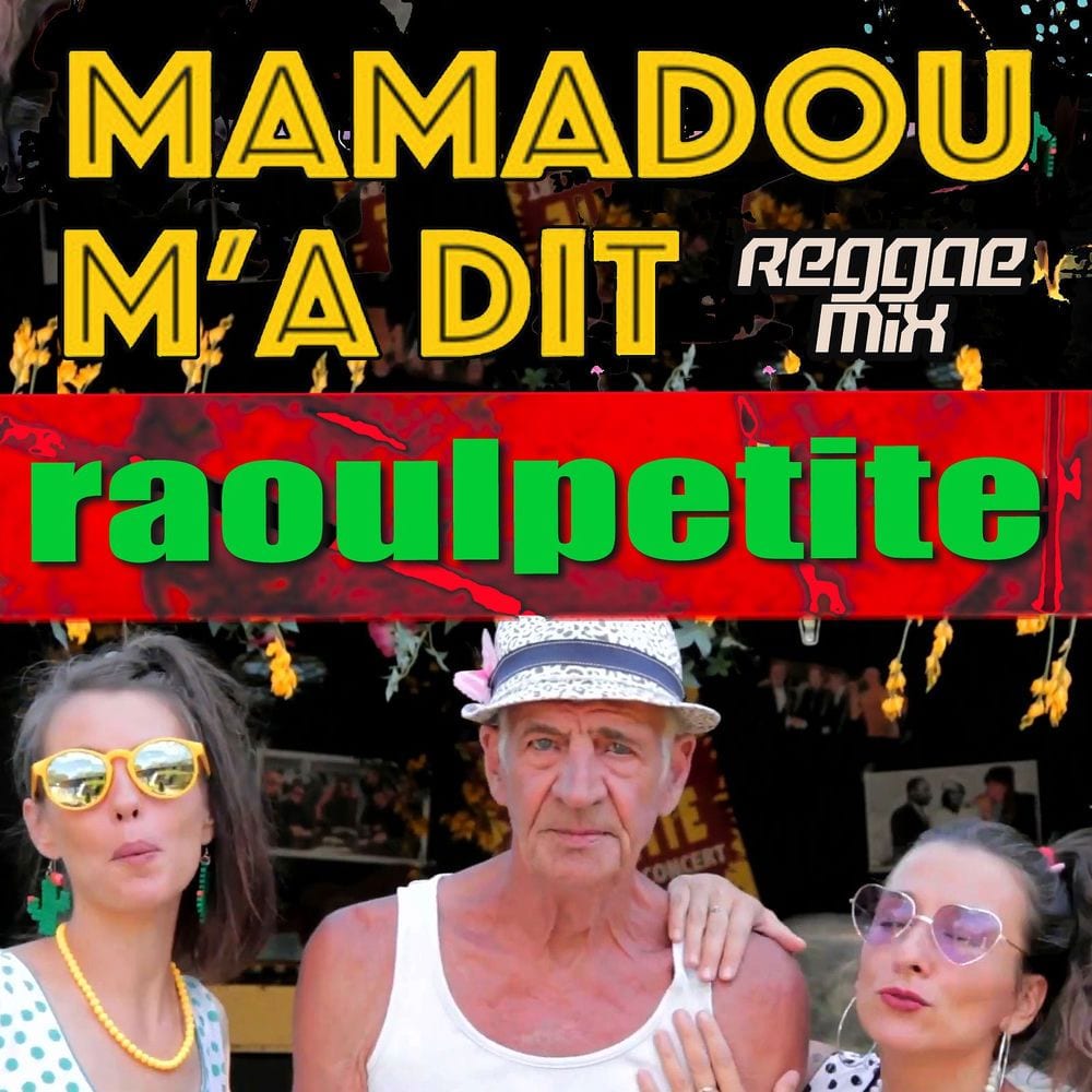 Mamadou m'a dit (Reggae mix) cover
