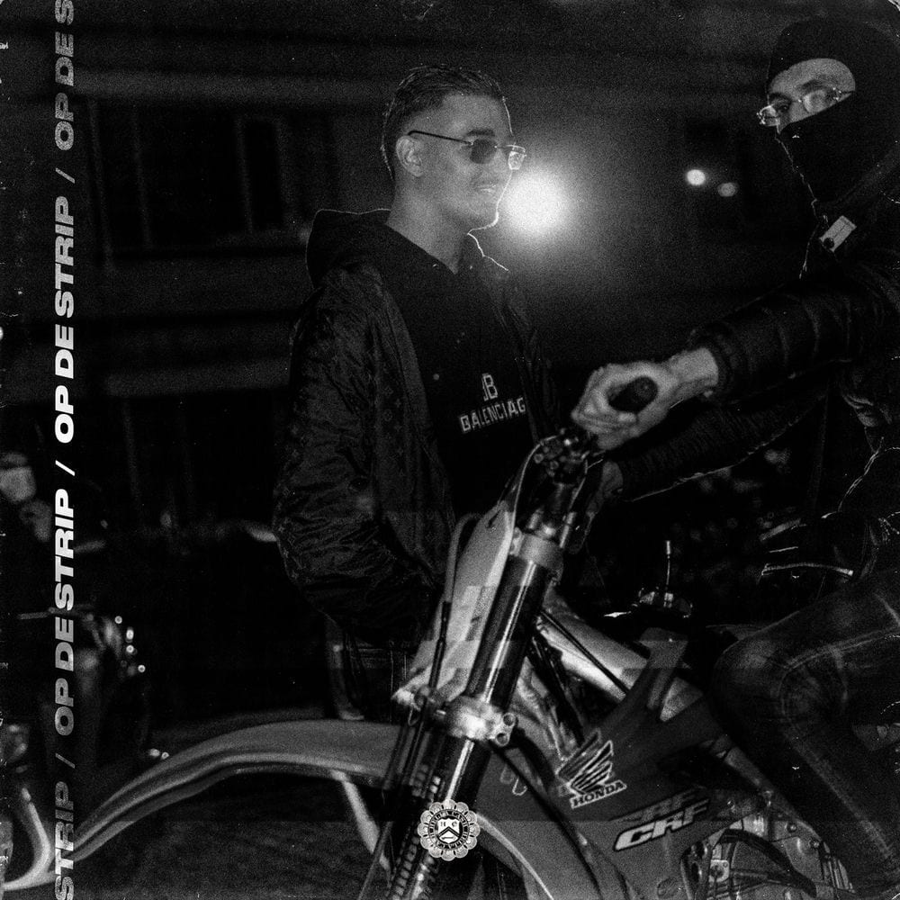Op De Strip cover