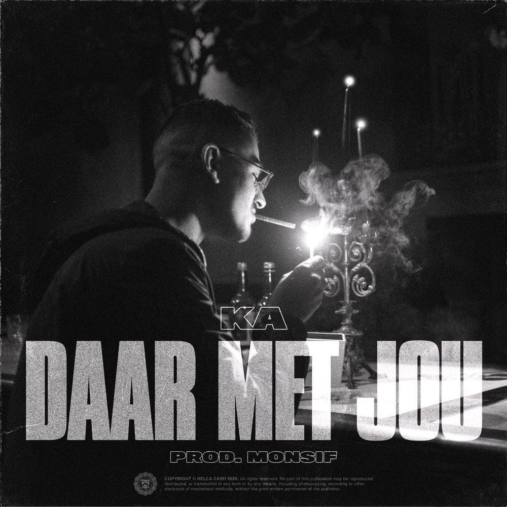 Daar Met Jou cover