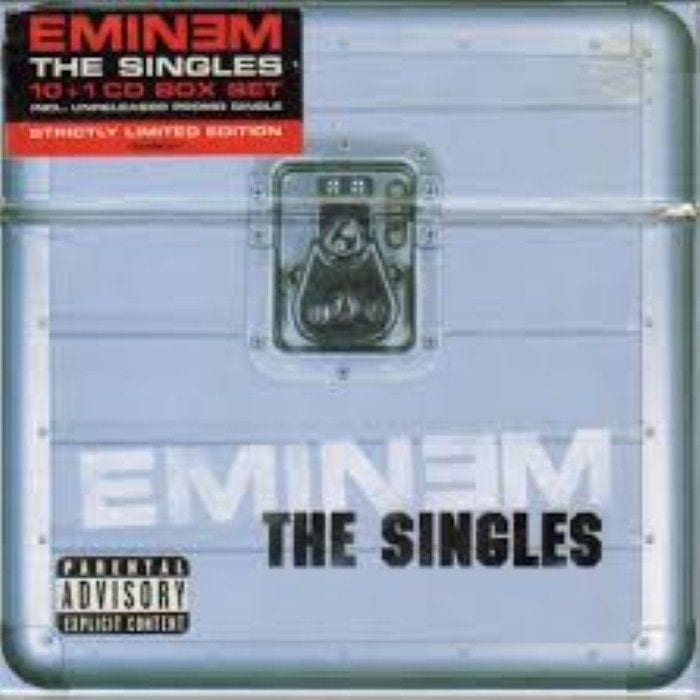 The Singles Boxset cover