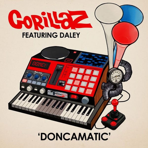 Doncamatic (feat. Daley) (The Joker Remix) cover