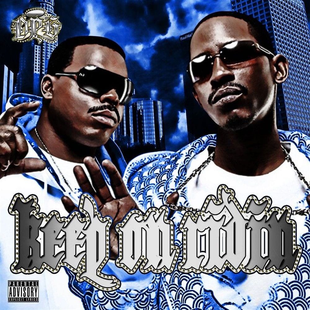 Keep On Ridin' cover