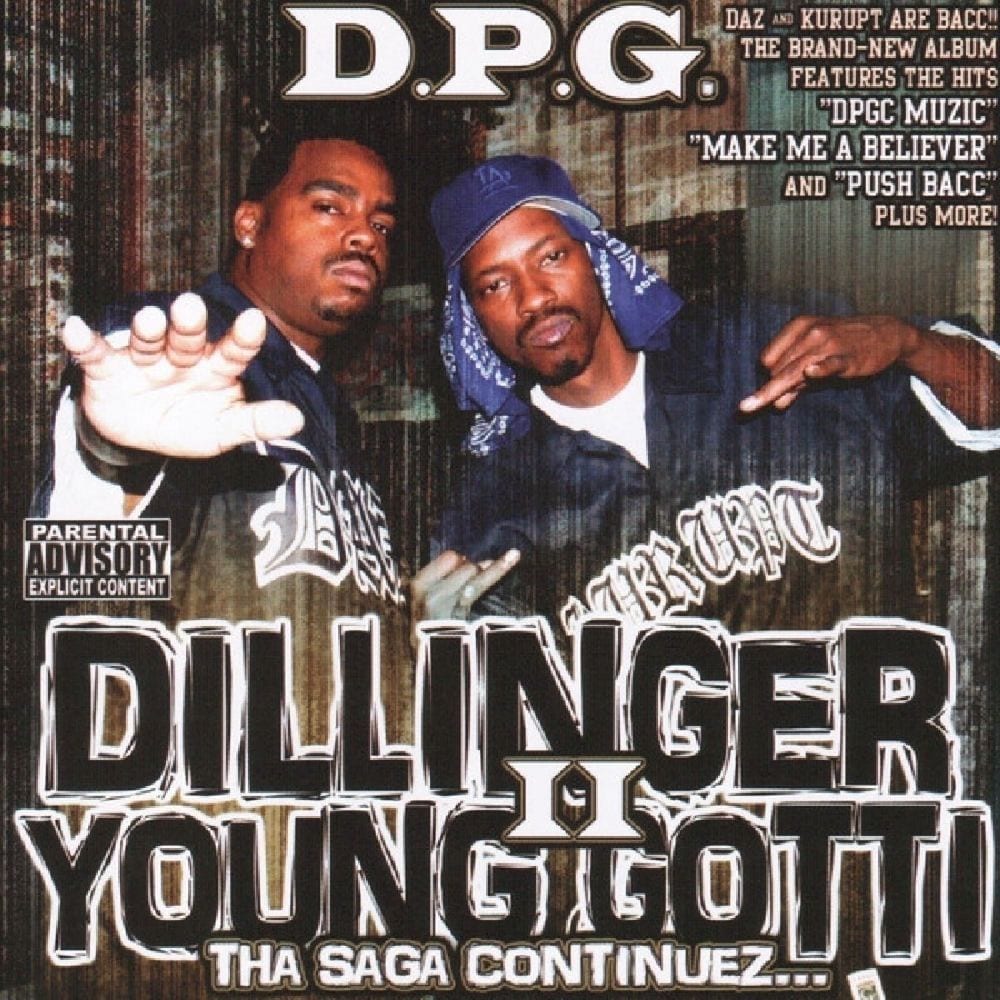 Dillinger & Young Gotti II: Tha Saga Continuez... cover