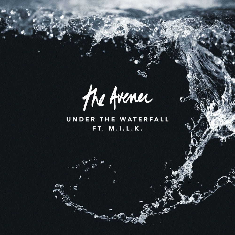 Under The Waterfall (Feat. M.I.L.K.) cover
