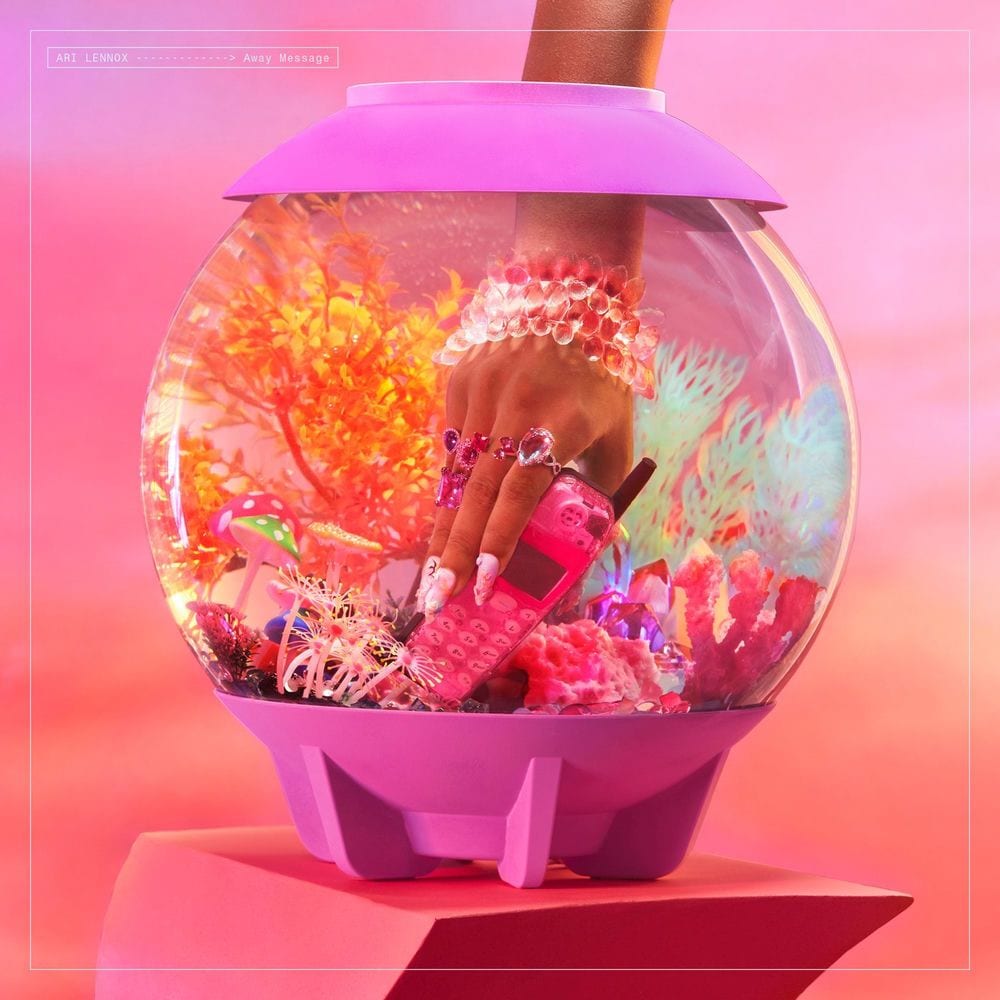 Away Message cover