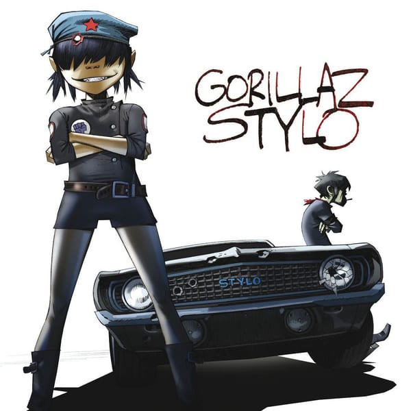 Stylo (feat. Mos Def and Bobby Womack) cover