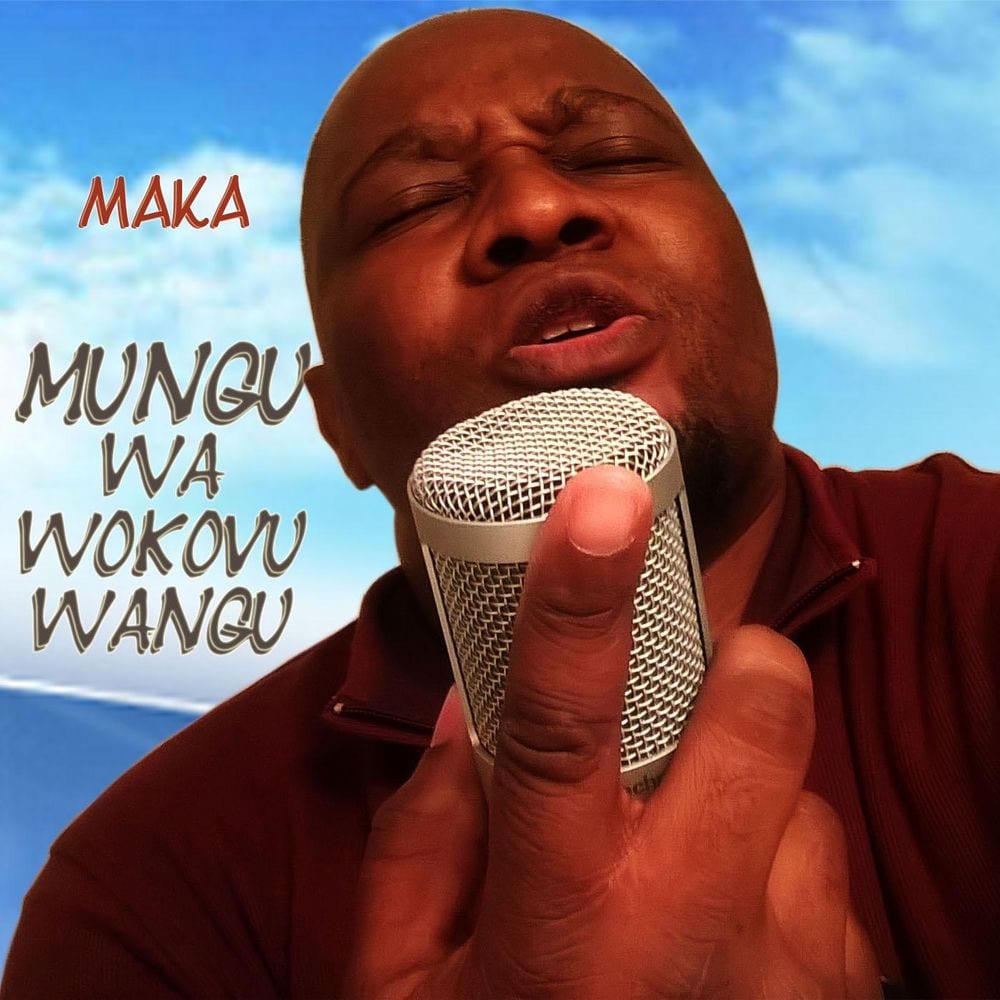 Mungu Wa Wokovu Wangu cover