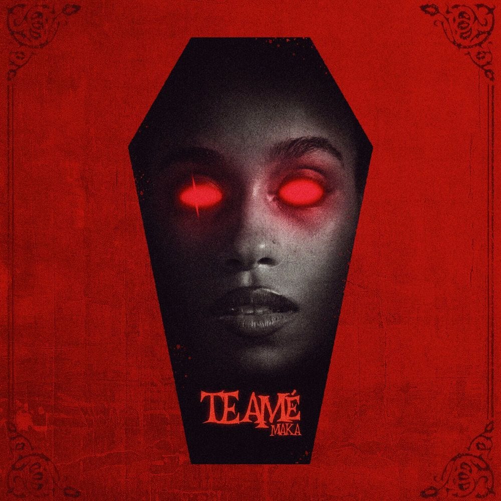 TE AMÉ cover