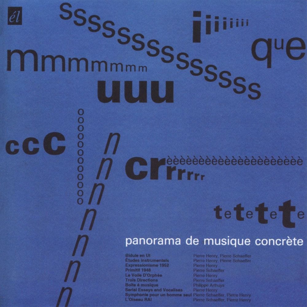 Panorama de Musique Concréte cover