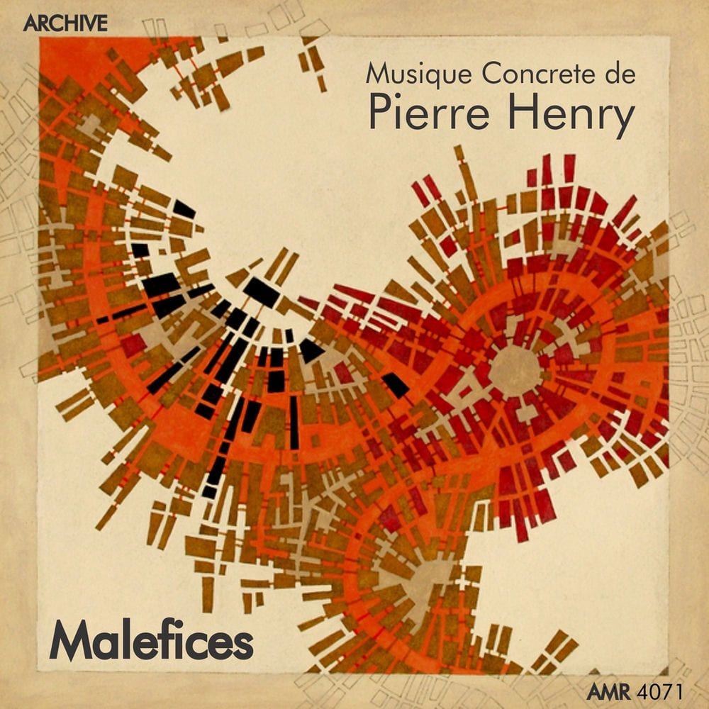 Malefices et musique concrete cover