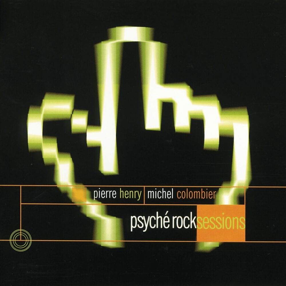 P. Henry - Psyche Rock Sessions cover