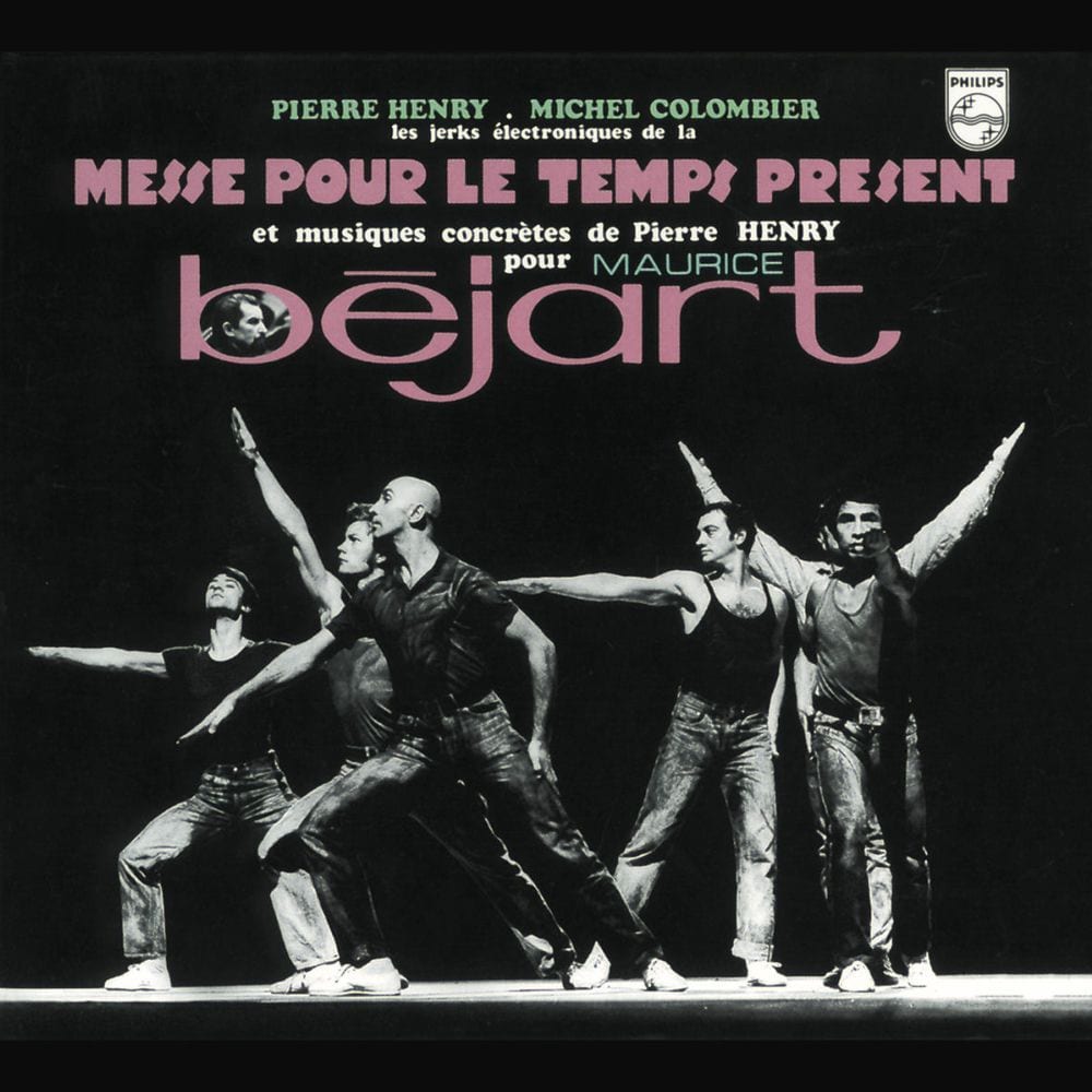 Pierre Henry: Messe Pour Le Temps Present cover
