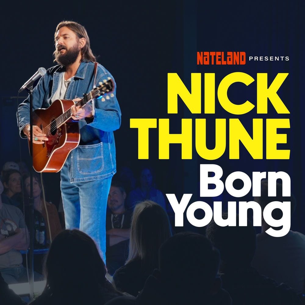 Born Young cover