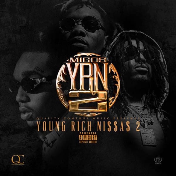 YRN 2 (Young Rich Niggas 2) cover