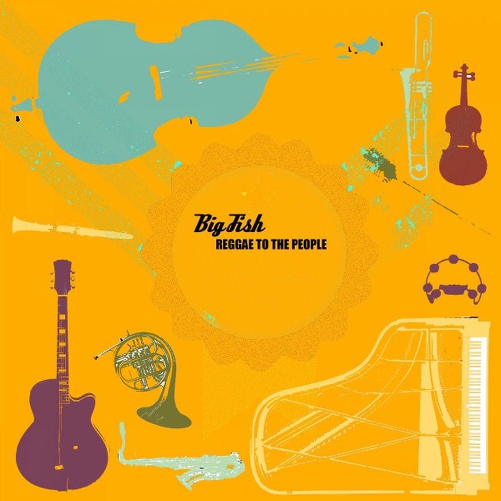 Reggae to the People cover